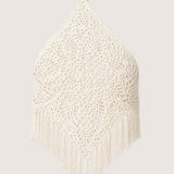 Thessaly Crochet Halter Top - Ivory