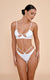 Halle Top in White