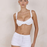 Billi Swim Shorts - White