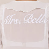 Lunelle Beach Gown - White