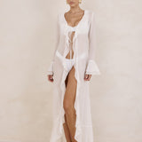 Lunelle Beach Gown - White