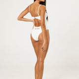 Camilla One Piece in White (Full Coverage)