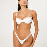 Delia Bottom in White