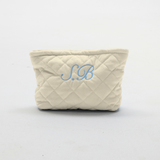 Elise Cosmetics Case - Ivory