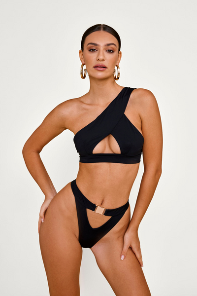 Crawford Bottoms in Black