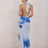 Alexandria Dress  - Bluebell