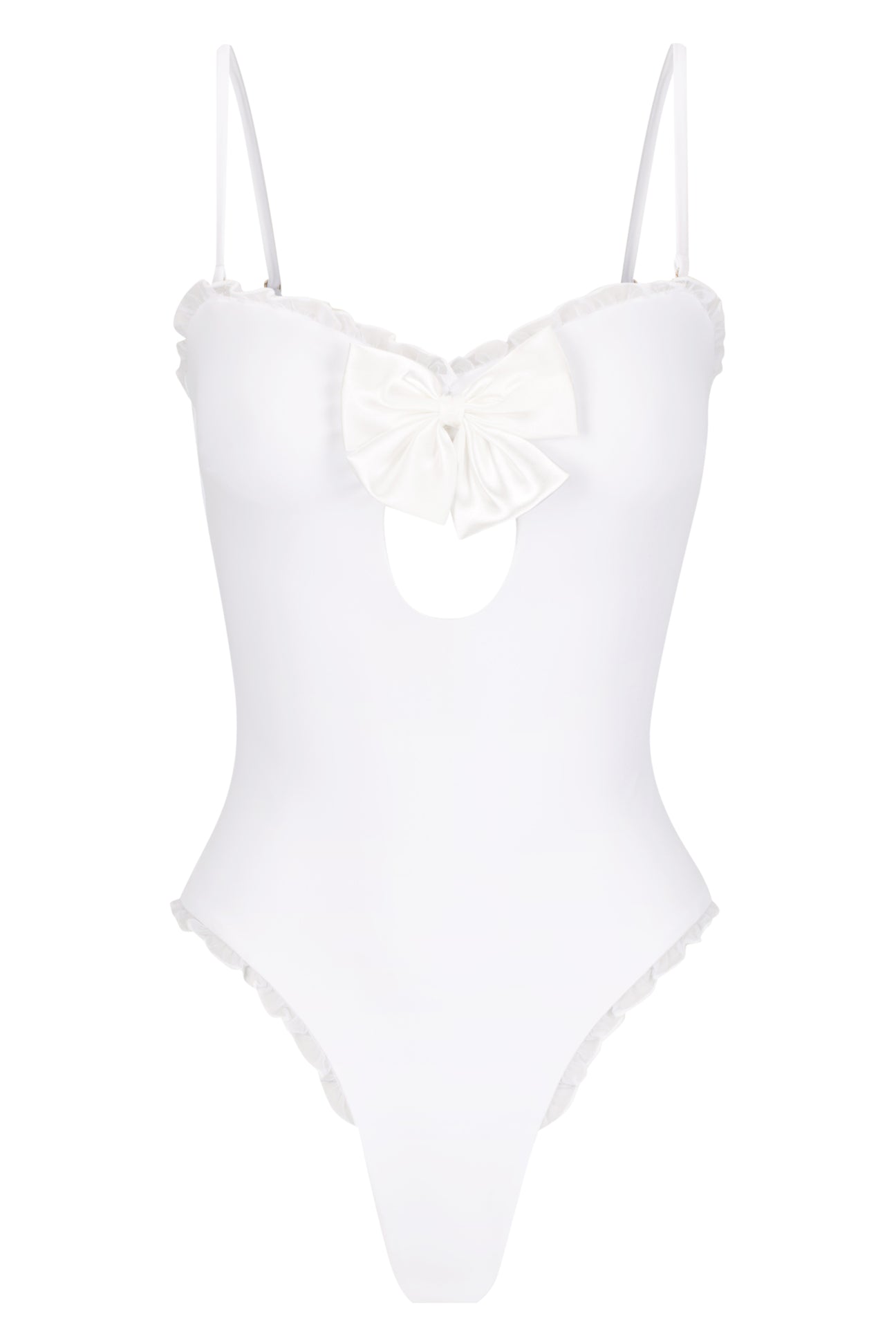 Camilla One Piece - White | Cheeky Coverage