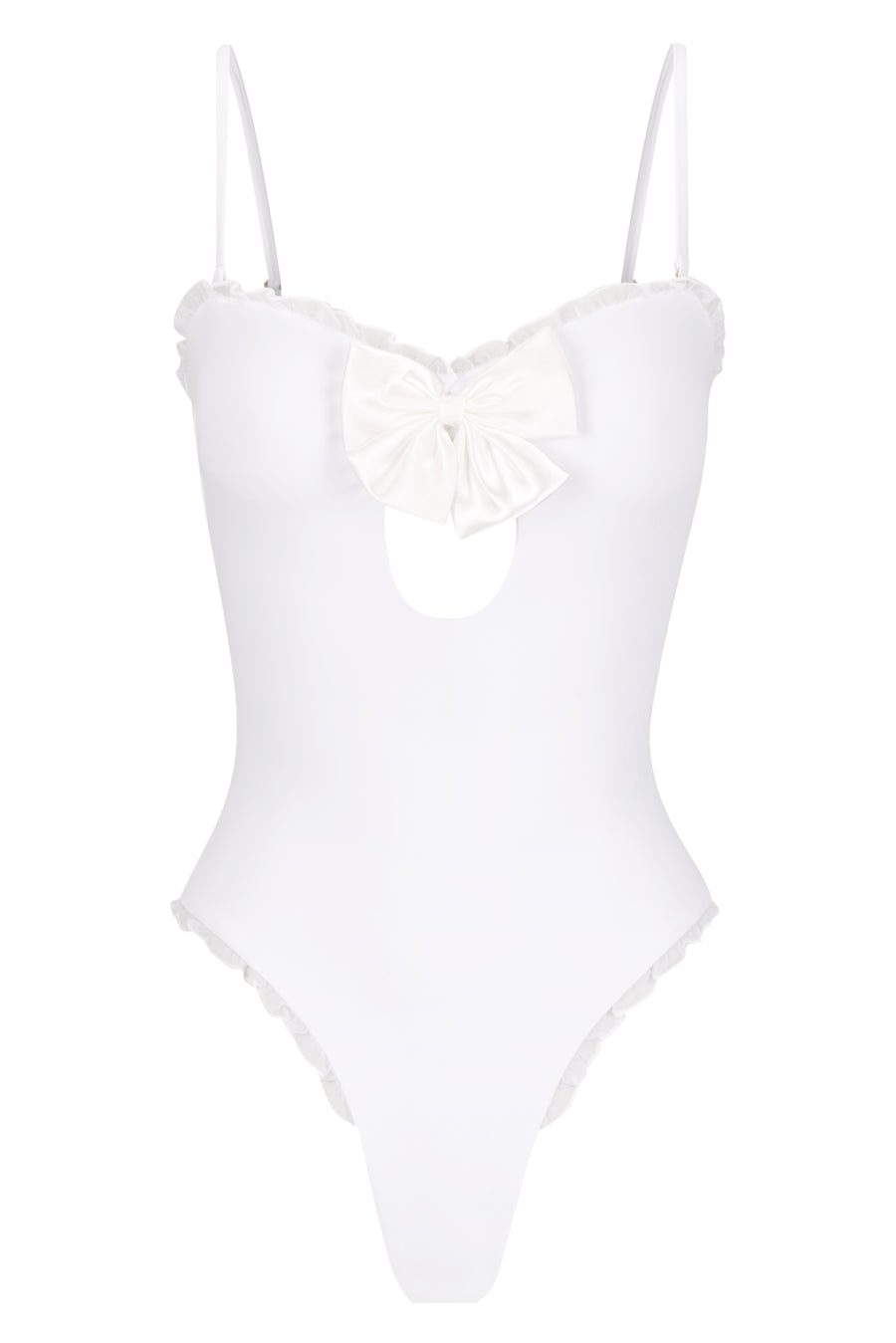 Camilla One Piece - White | Full Coverage
