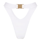 Crawford Bottoms in White