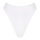 Allera High Waisted Bottom in White
