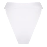 Allera High Waisted Bottom in White