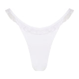 Delia Bottom in White