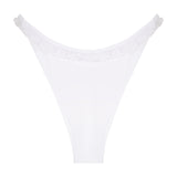 Delia Bottom in White