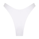 Violete Bottom in White