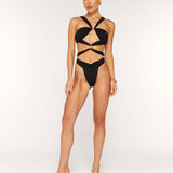 Harlow One Piece in Black