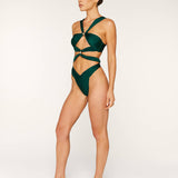 Harlow One Piece in Emerald