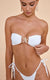 Etoile  Boobtube in White