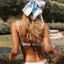 Azure Bow - Blue