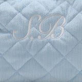 Elise Cosmetics Case - Light Blue