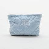 Elise Cosmetics Case - Light Blue