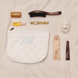 Elise Cosmetics Case - White