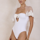 Camilla One Piece - White | Full Coverage