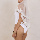 Camilla One Piece - White | Full Coverage