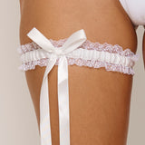 Élan Garter - White