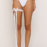 Élan Garter - White