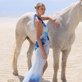 Alexandria Dress  - Bluebell
