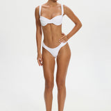 Adelina Bottom - White