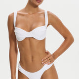 Adelina Bottom - White