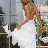 Maribel Dress - White