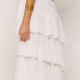 Maribel Dress - White