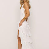 Maribel Dress - White