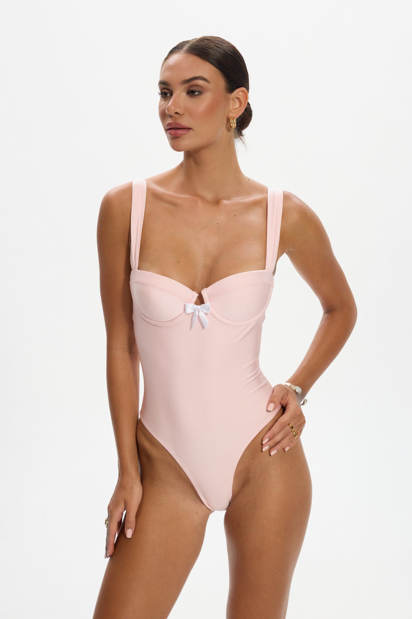 Sabine One Piece - Pink