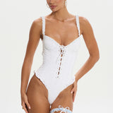 Rafaela One Piece - White