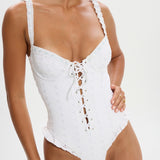 Rafaela One Piece - White