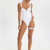 Sabine One Piece - White