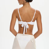 Blair Sarong Wrap - White