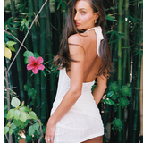 Solara Mini Dress - White