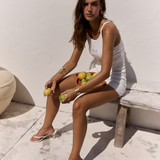 Thea Cami Top - White