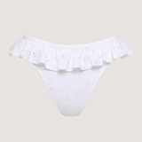 Amoura Frill Bottom - White