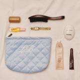 Elise Cosmetics Case - Light Blue