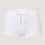 Billi Swim Shorts - White
