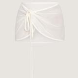 Blair Sarong Wrap - White