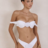 Esra Bottom - White