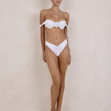 Esra Bottom - White