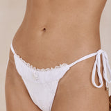 Fiora Tie Bottom - White