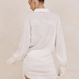 Zarelle Sarong - White